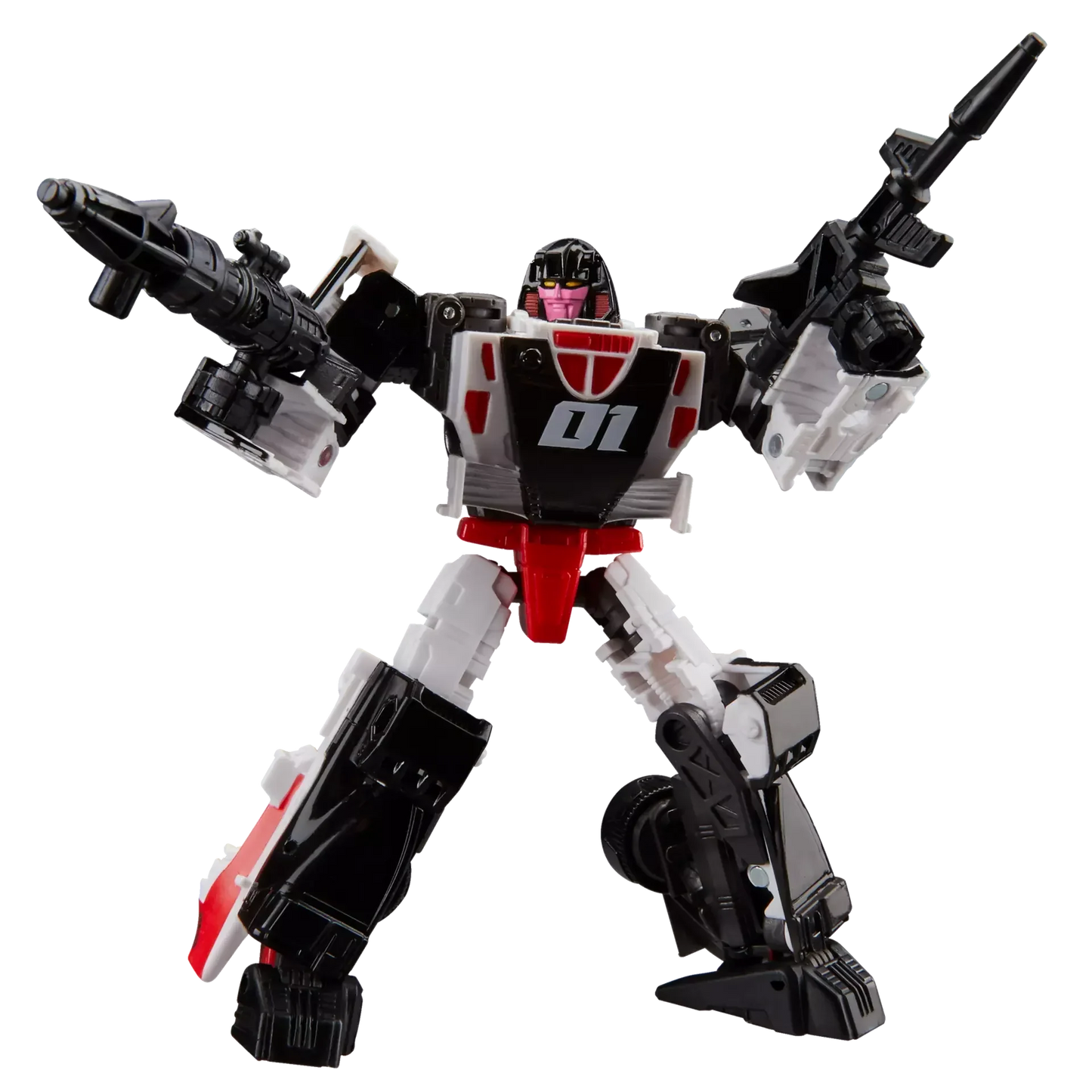 Transformers Age of the Primes Deluxe Class Decepticon Crasher Action Figure