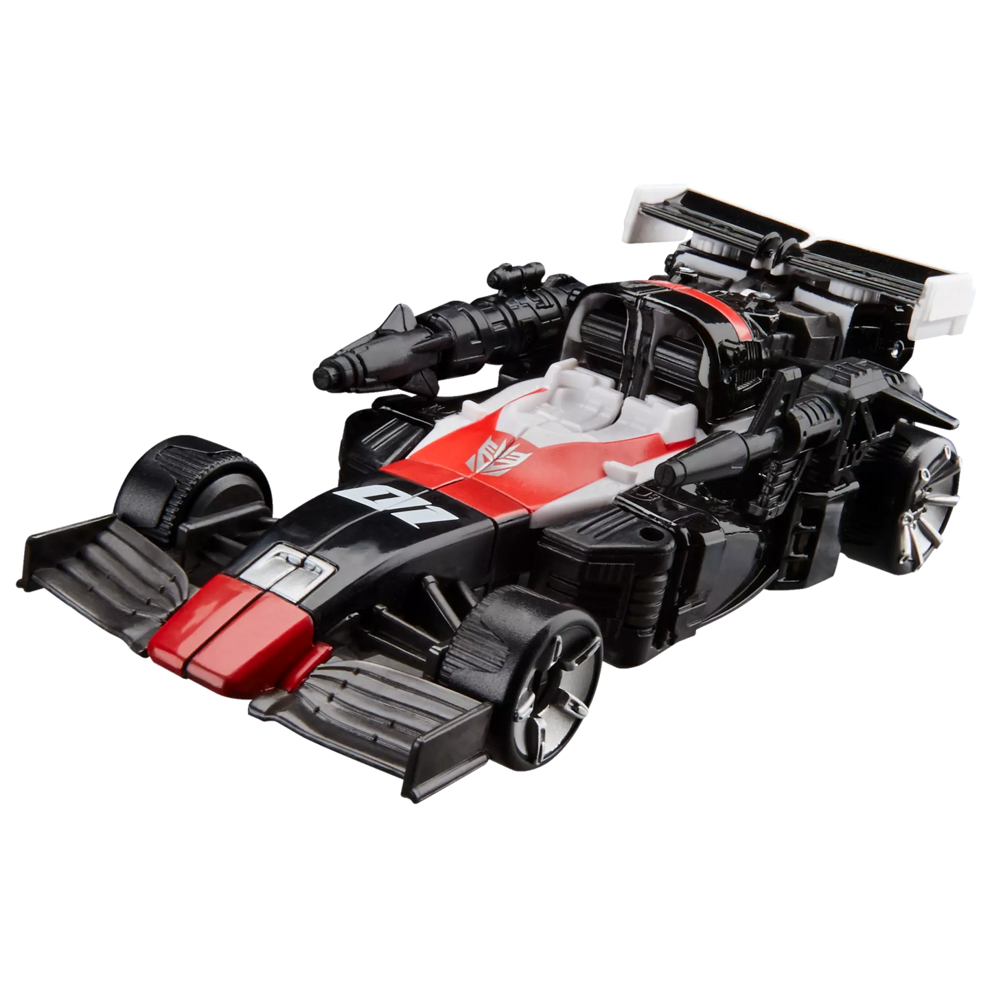 Transformers Age of the Primes Deluxe Class Decepticon Crasher Action Figure