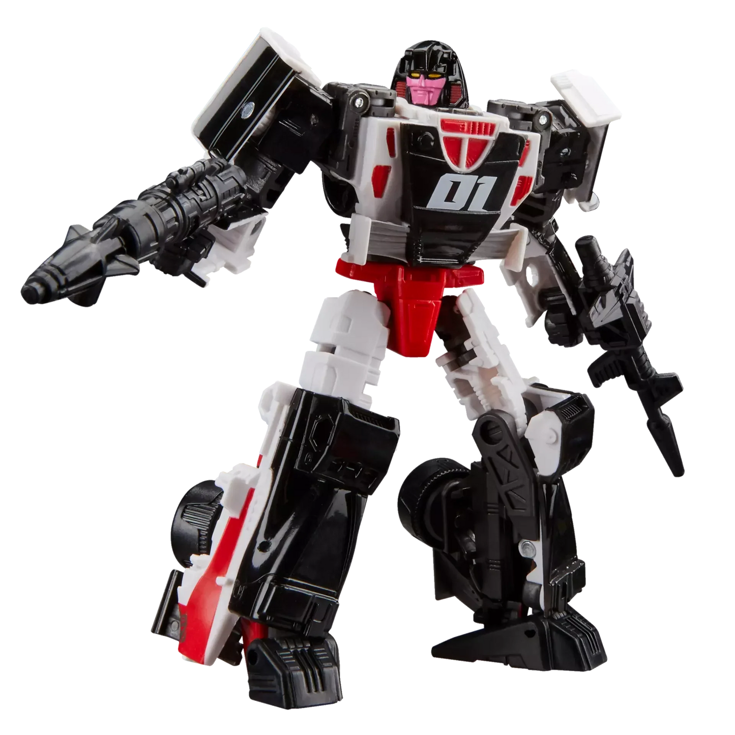 Transformers Age of the Primes Deluxe Class Decepticon Crasher Action Figure