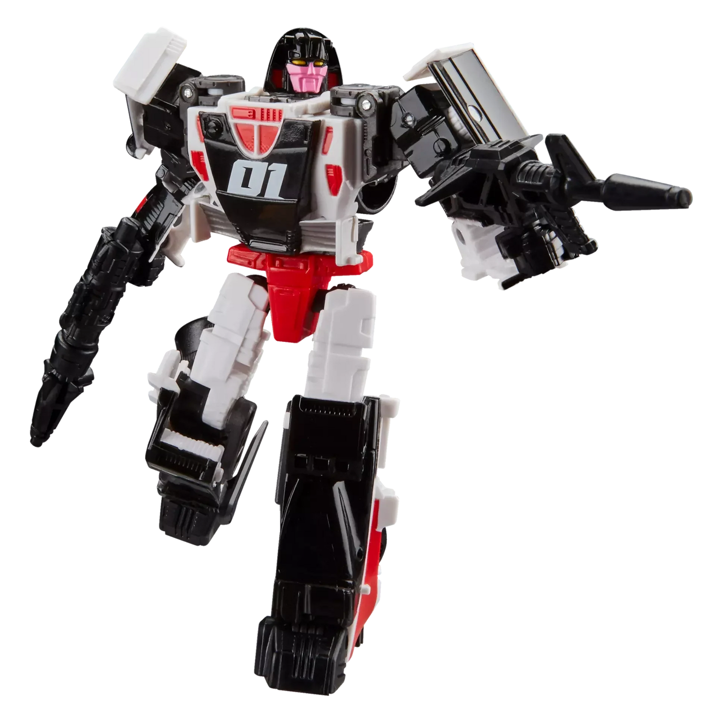 Transformers Age of the Primes Deluxe Class Decepticon Crasher Action Figure