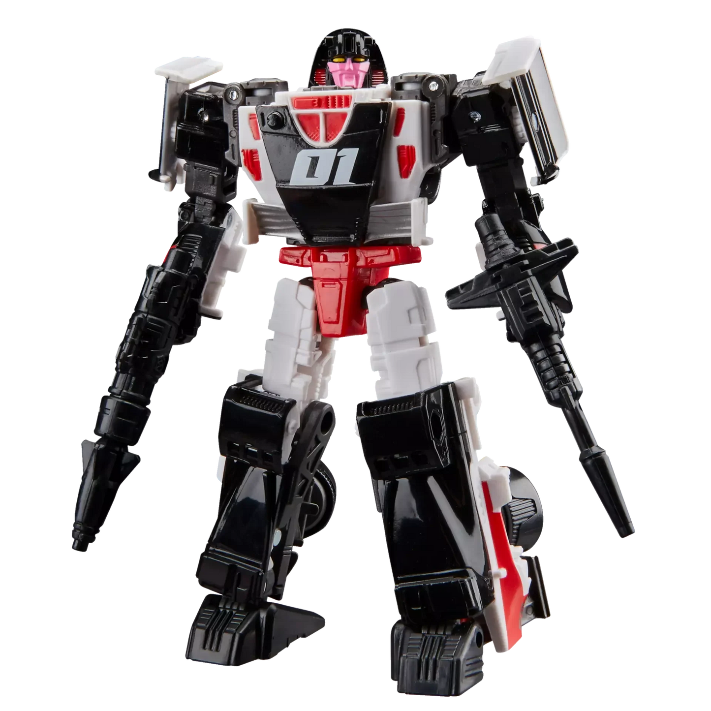 Transformers Age of the Primes Deluxe Class Decepticon Crasher Action Figure