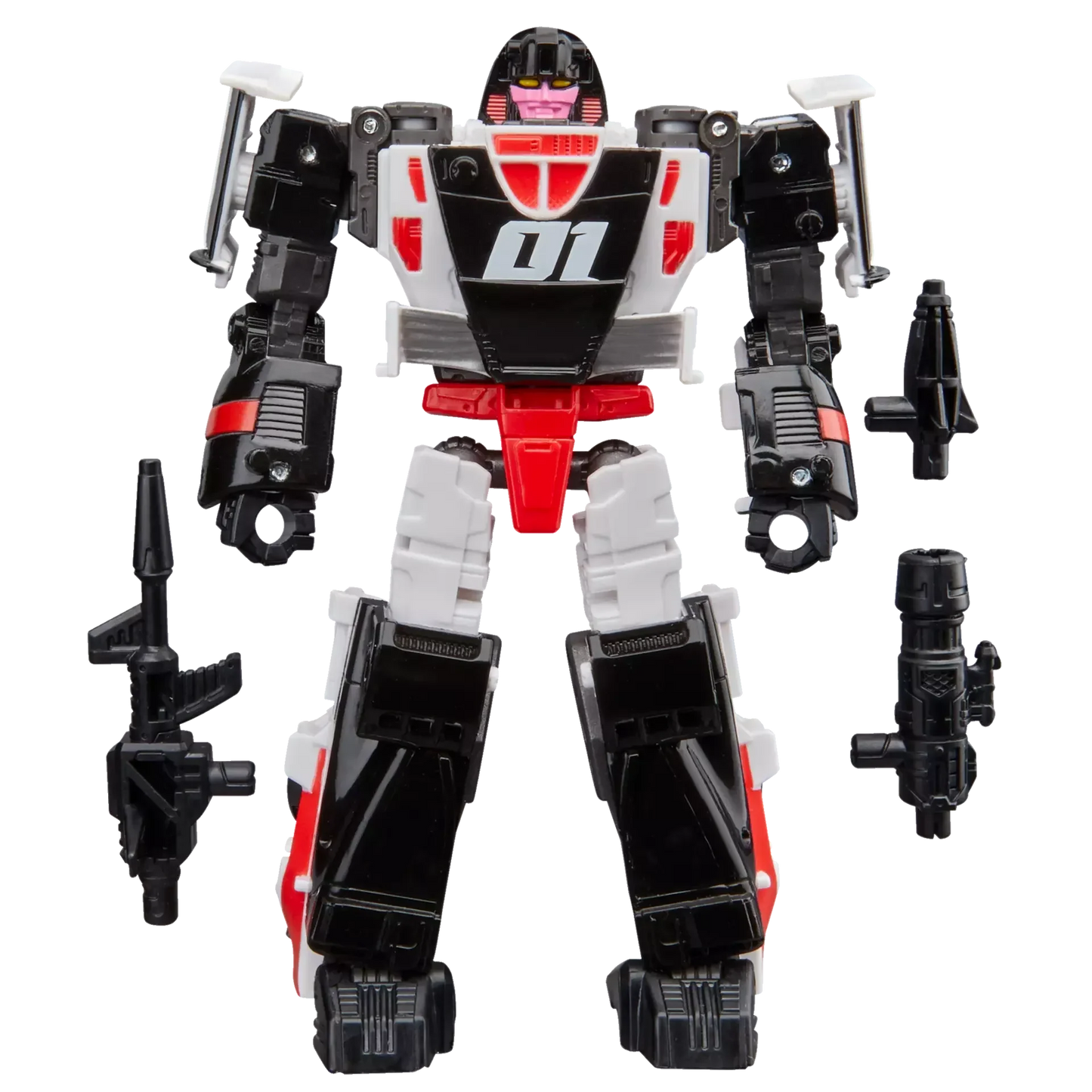 Transformers Age of the Primes Deluxe Class Decepticon Crasher Action Figure