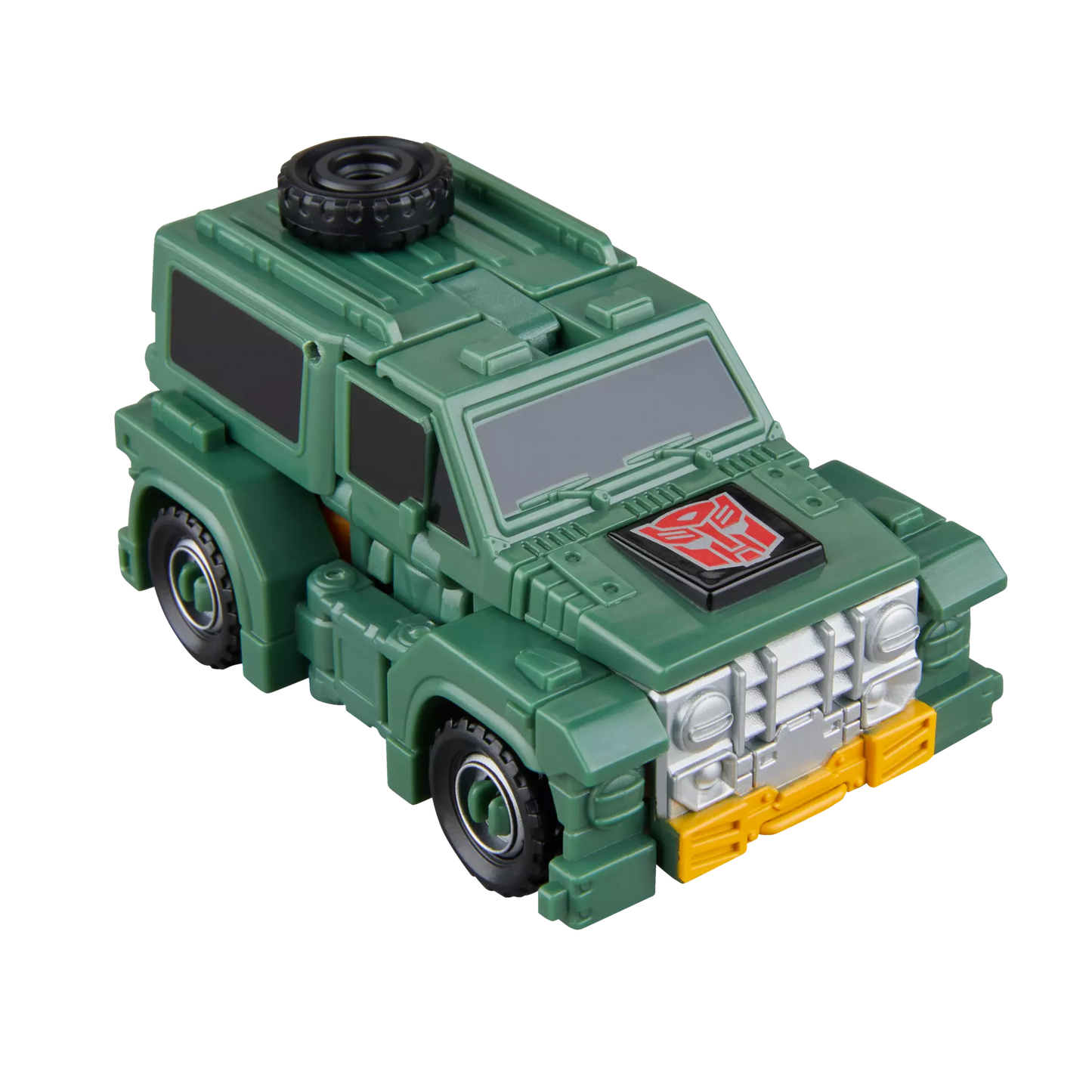Transformers G1 Retro Carded Autobot Brawn Action Figure