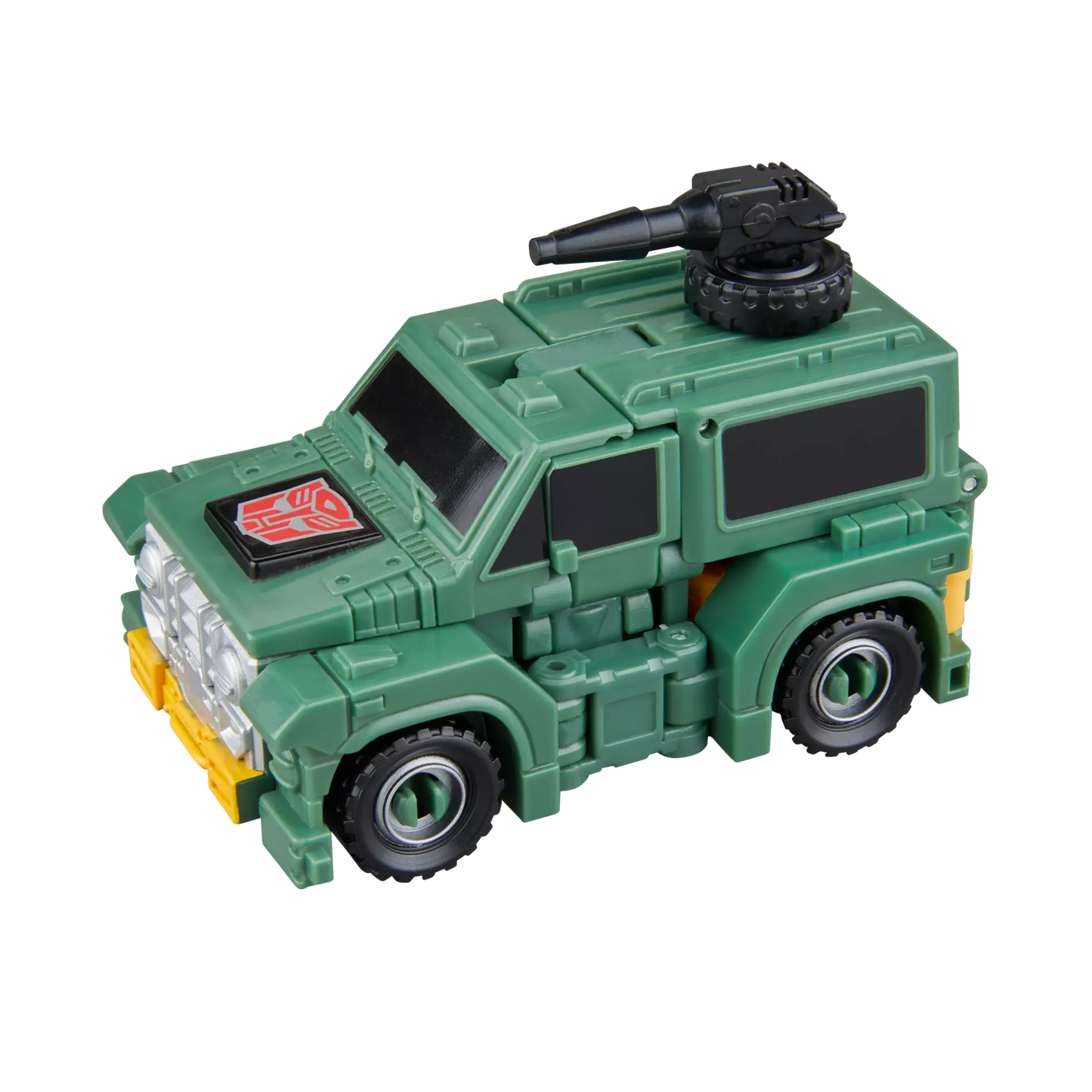 Transformers G1 Retro Carded Autobot Brawn Action Figure