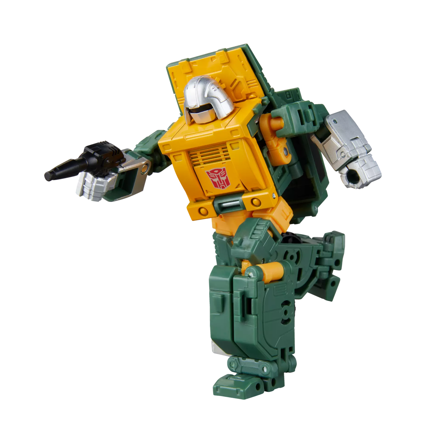Transformers G1 Retro Carded Autobot Brawn Action Figure