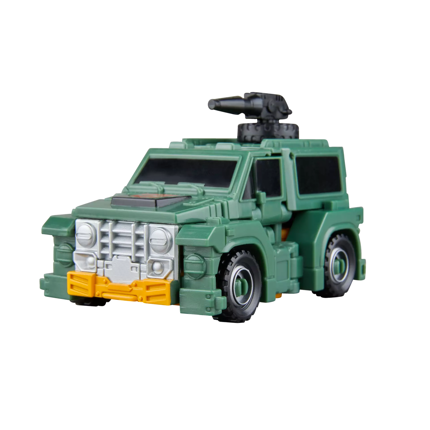 Transformers G1 Retro Carded Autobot Brawn Action Figure