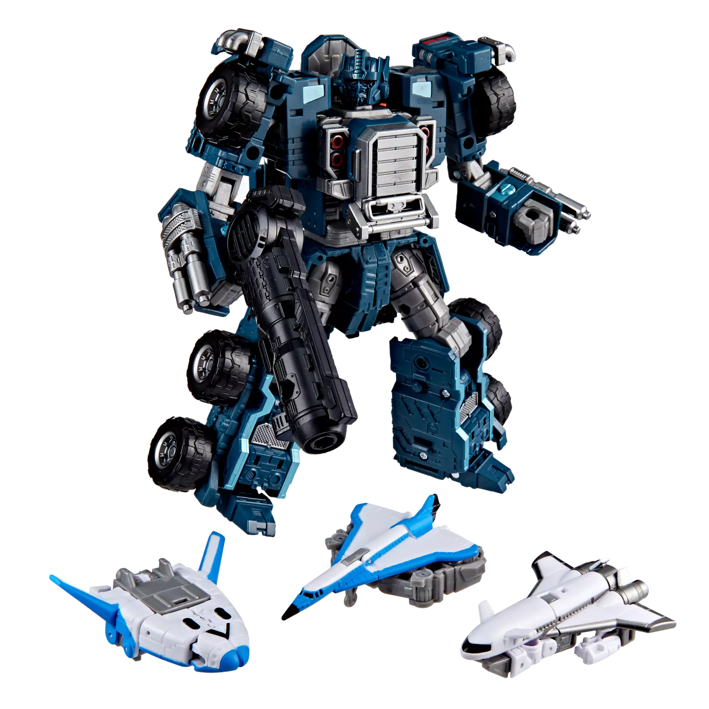 Transformers Generations Voyager Class Armada Nemesis Prime and Air Defense Mini-Con Team 4 Pack Action Figure