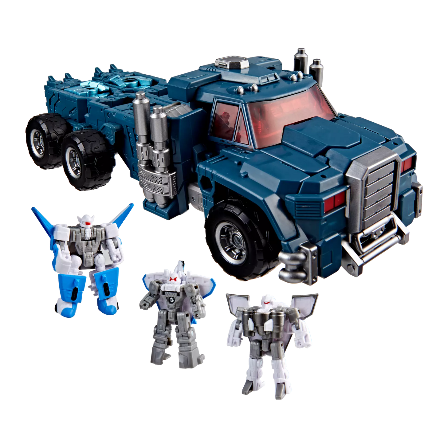 Transformers Generations Voyager Class Armada Nemesis Prime and Air Defense Mini-Con Team 4 Pack Action Figure