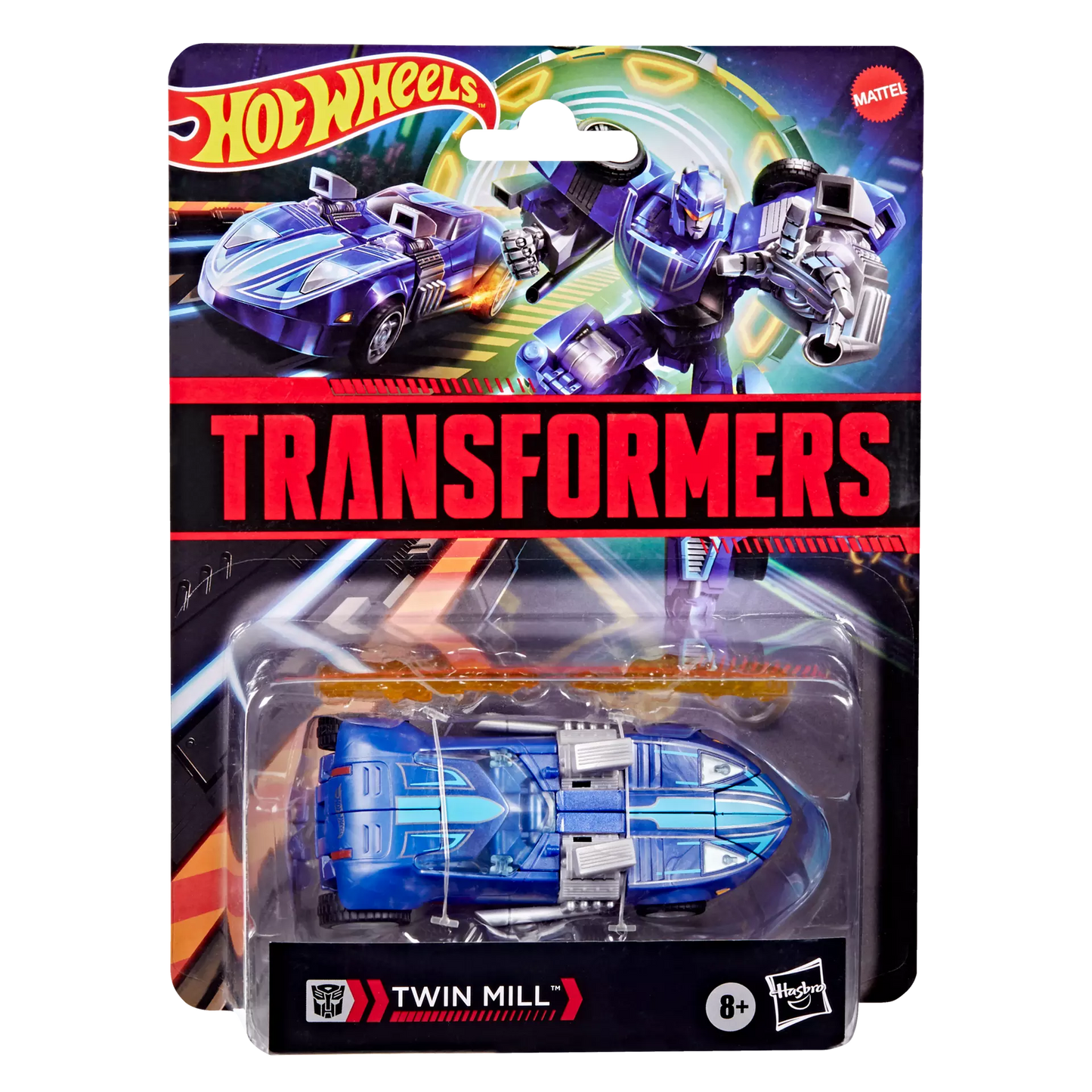 Transformers Collaborative Hot Wheels Twin Mill Action Figure
