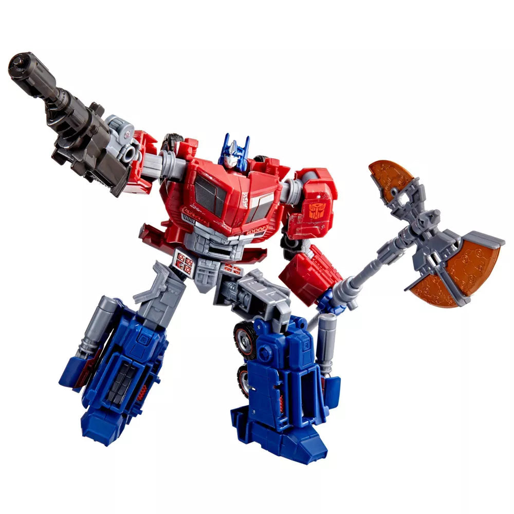 Transformers Devastation Studio Series Voyager Class Optimus Prime Action Figure