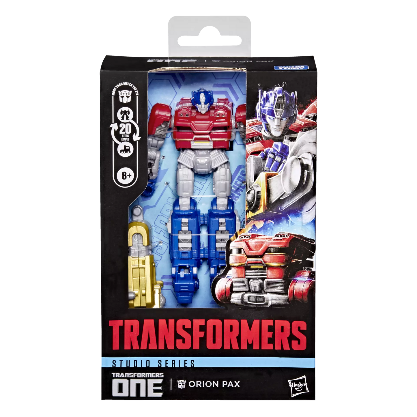Transformers Studio Series Transformer One Deluxe Class Orion Pax Action Figure