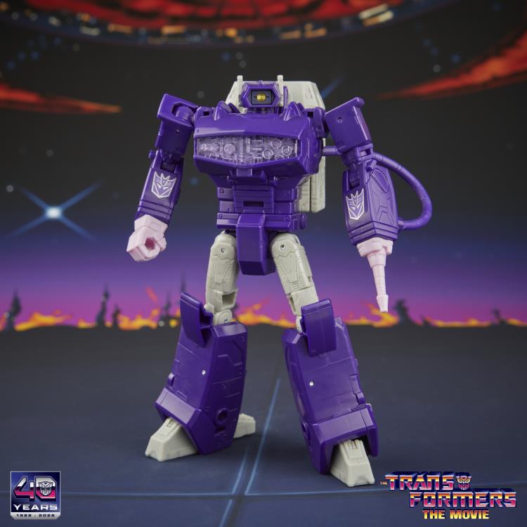 Pre-Sale Transformers Generations Studio Series 86 Voyager Shockwave Action Figure