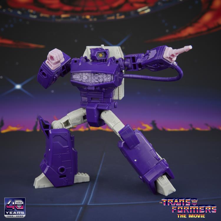 Pre-Sale Transformers Generations Studio Series 86 Voyager Shockwave Action Figure