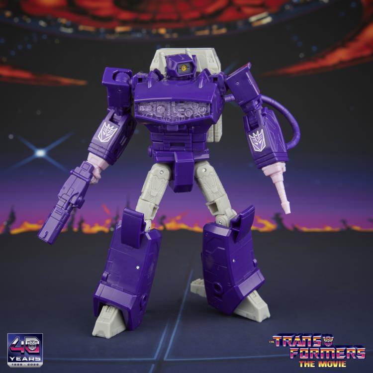 Pre-Sale Transformers Generations Studio Series 86 Voyager Shockwave Action Figure