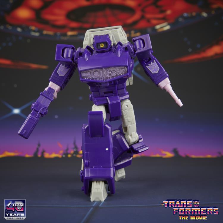 Pre-Sale Transformers Generations Studio Series 86 Voyager Shockwave Action Figure
