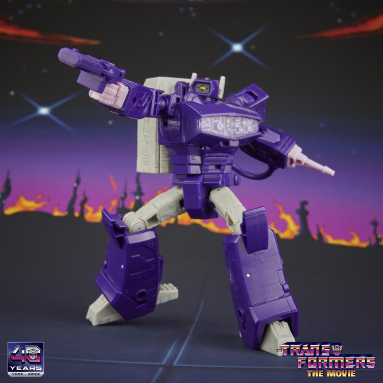 Pre-Sale Transformers Generations Studio Series 86 Voyager Shockwave Action Figure