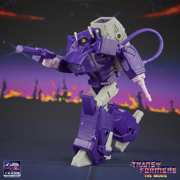 Pre-Sale Transformers Generations Studio Series 86 Voyager Shockwave Action Figure