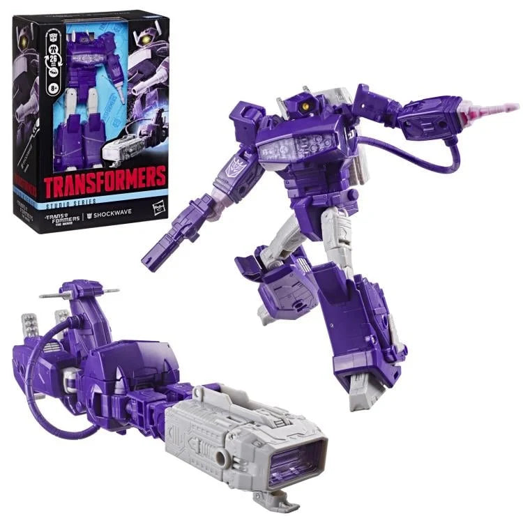 Pre-Sale Transformers Generations Studio Series 86 Voyager Shockwave Action Figure