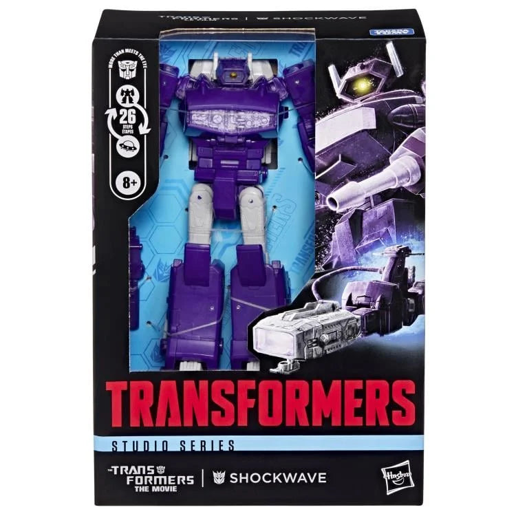 Pre-Sale Transformers Generations Studio Series 86 Voyager Shockwave Action Figure