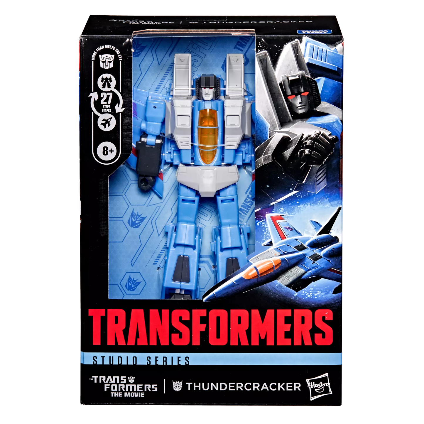 Transformers Studio Series The Movie Voyager Class Thundercracker Action Figure