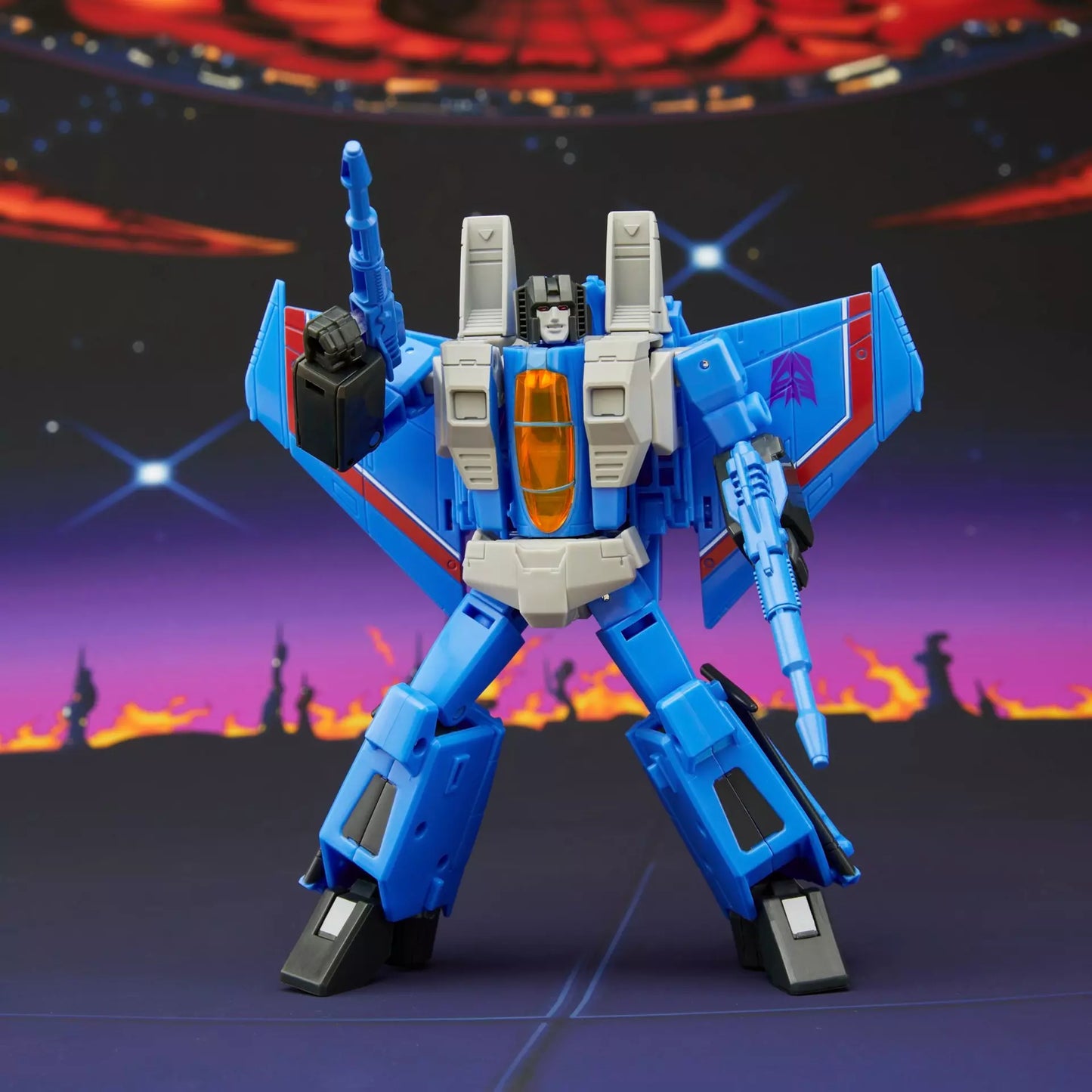 Transformers Studio Series The Movie Voyager Class Thundercracker Action Figure