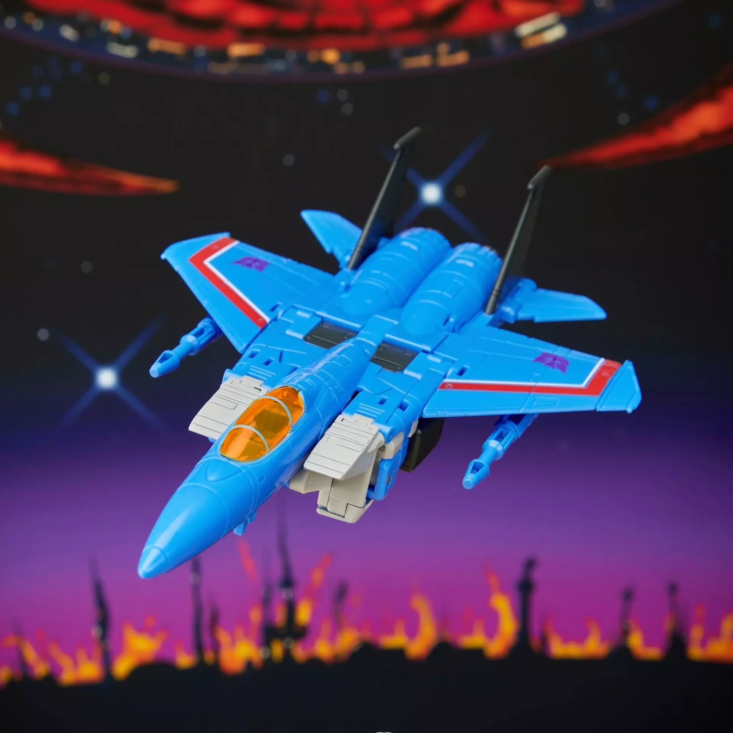 Transformers Studio Series The Movie Voyager Class Thundercracker Action Figure