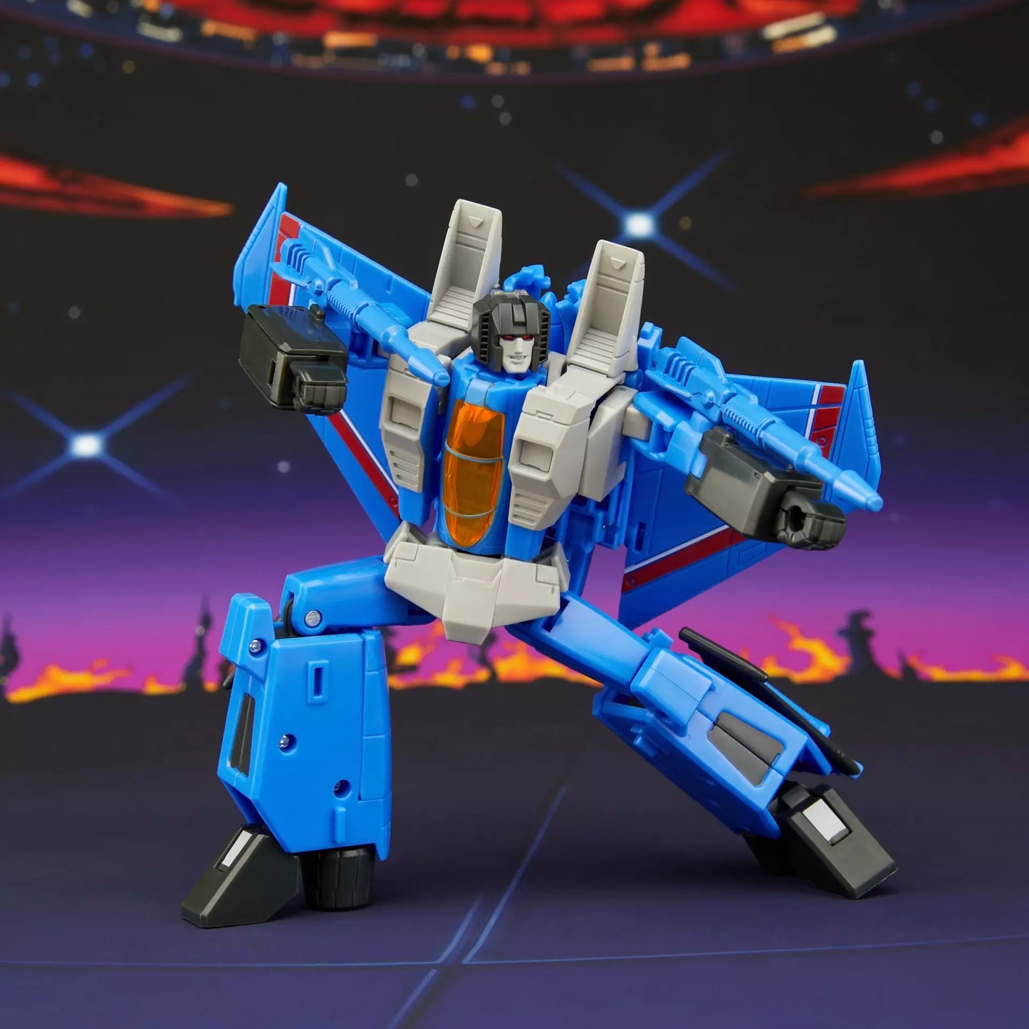 Transformers Studio Series The Movie Voyager Class Thundercracker Action Figure
