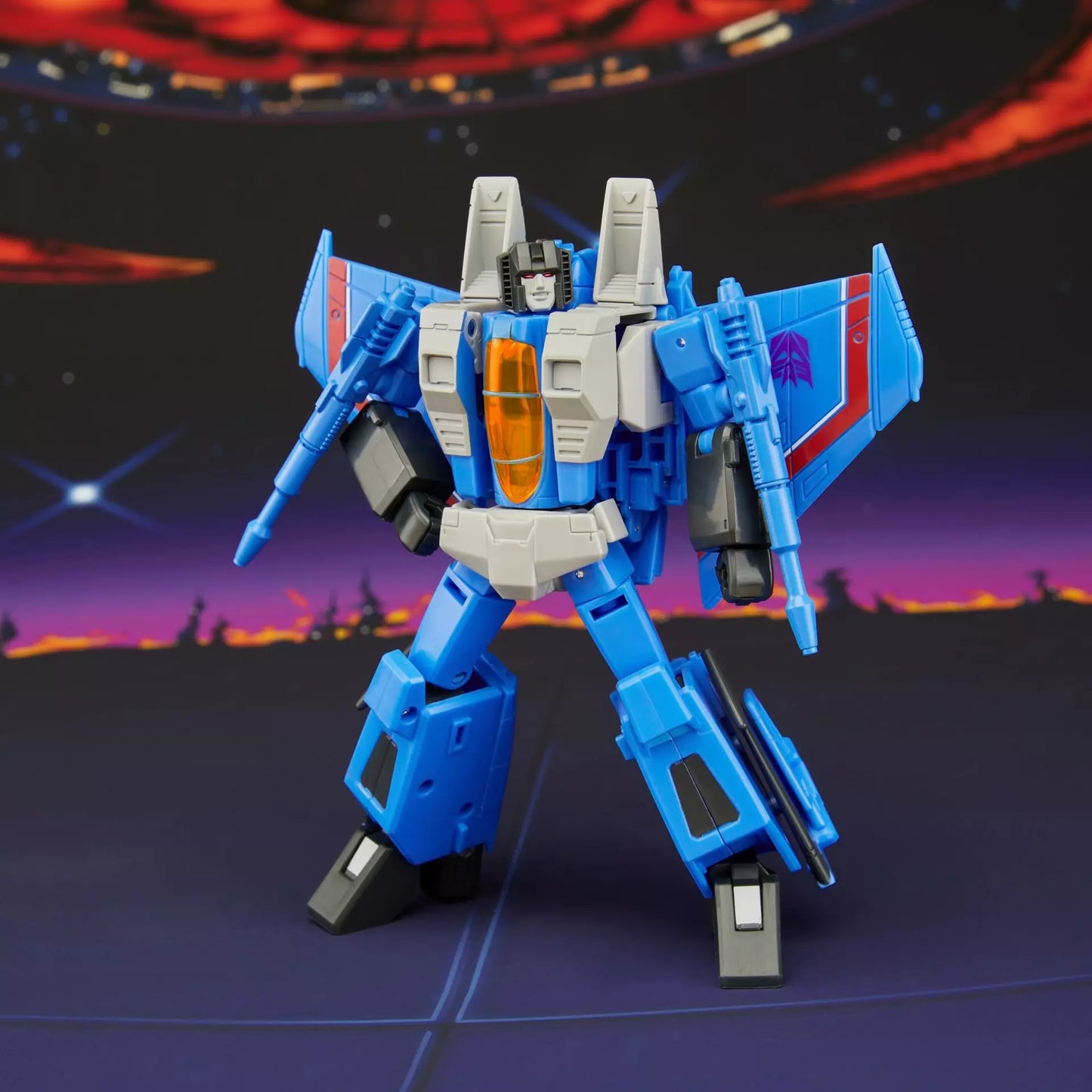 Transformers Studio Series The Movie Voyager Class Thundercracker Action Figure