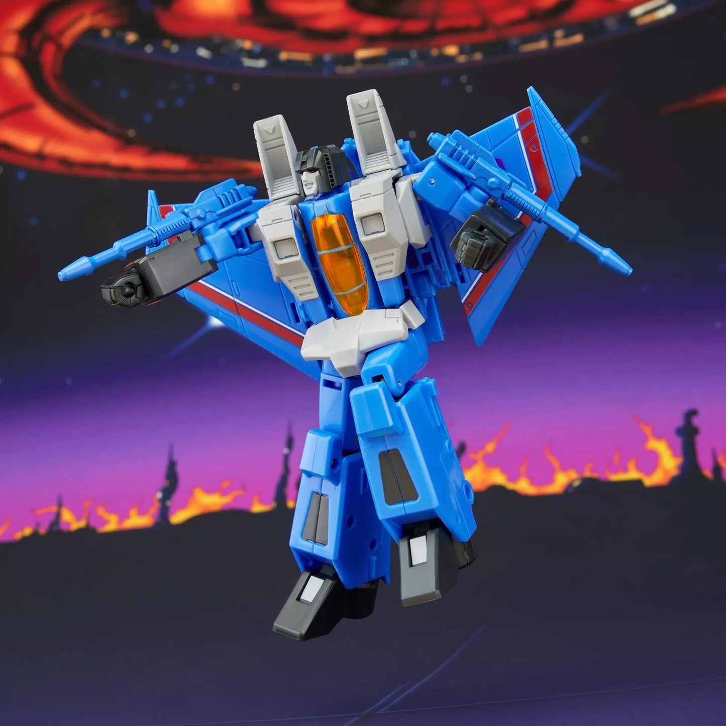 Transformers Studio Series The Movie Voyager Class Thundercracker Action Figure