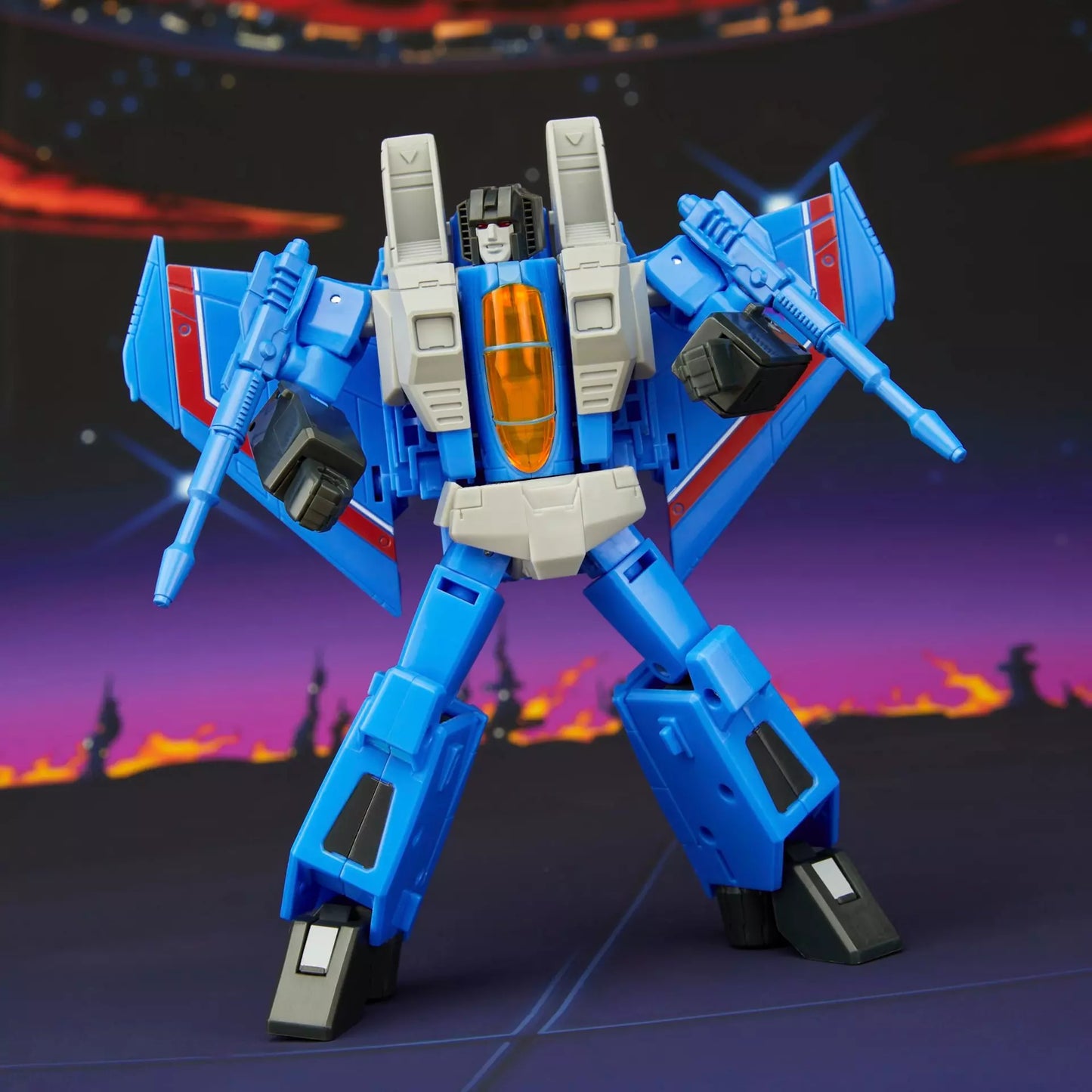 Transformers Studio Series The Movie Voyager Class Thundercracker Action Figure