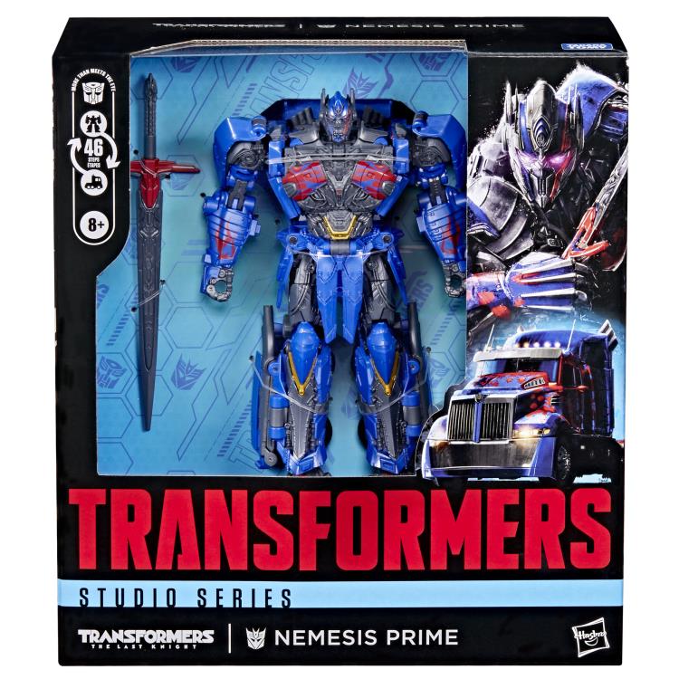 Transformers Studio Series The Last Knight Nemesis Prime Action Figure