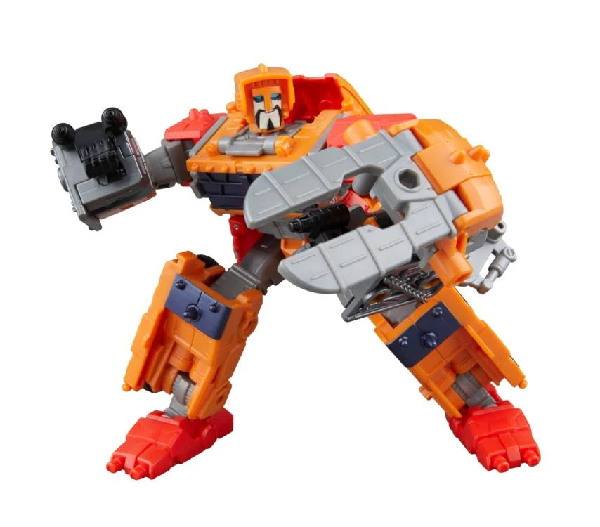 Transformers Age of the Primes Voyager Animated Wreck-Gar Action Figure