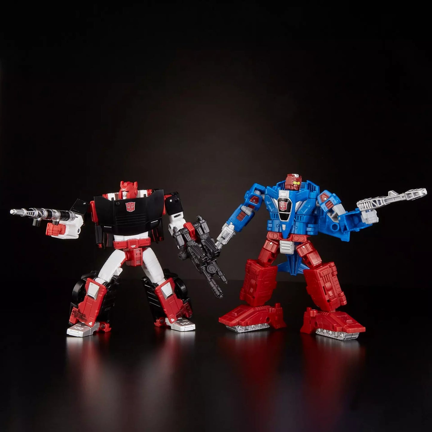 Transformers Generations War for Cybertron Siege Deluxe Autobot Alphastrike Counterforce 3 Pack (Slamdance, Trenchfoot, Raindance) Action Figure