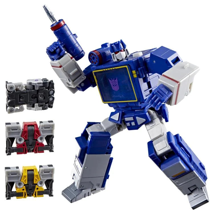 Transformers Generations Studio Series The Transformers The Movie 86 Leader Soundwave Action Figure