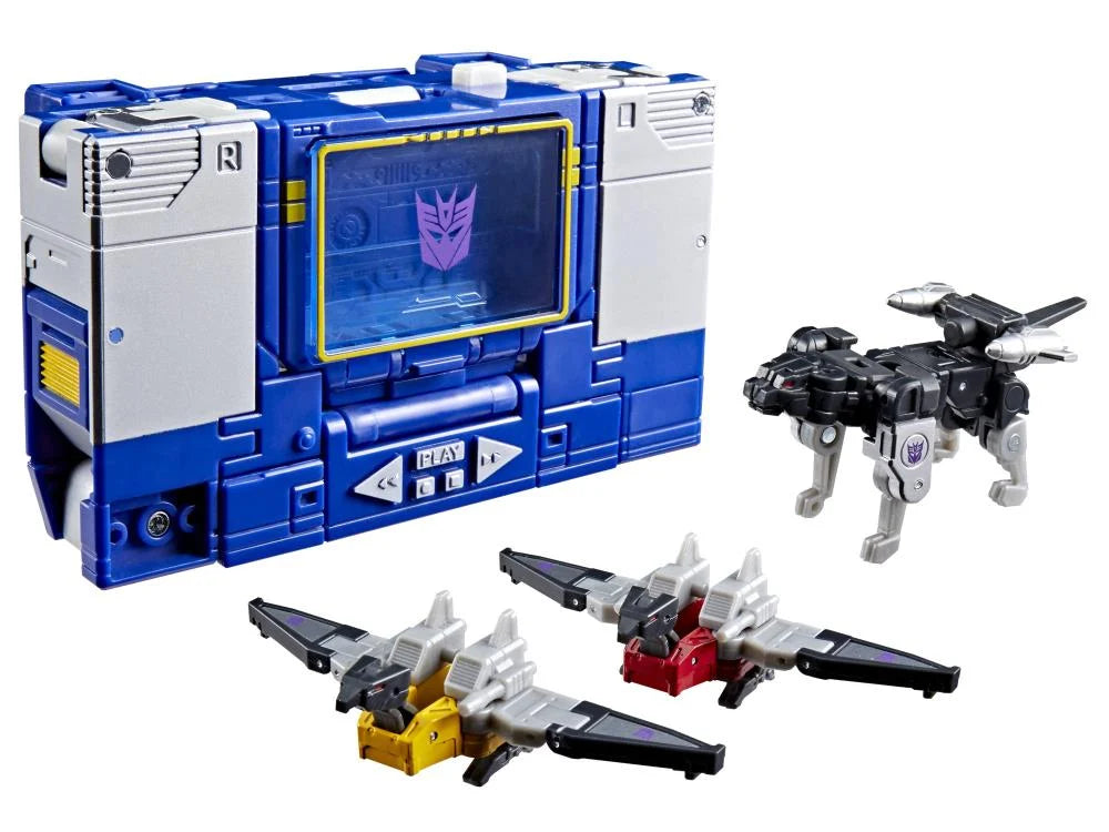 Transformers Generations Studio Series The Transformers The Movie 86 Leader Soundwave Action Figure