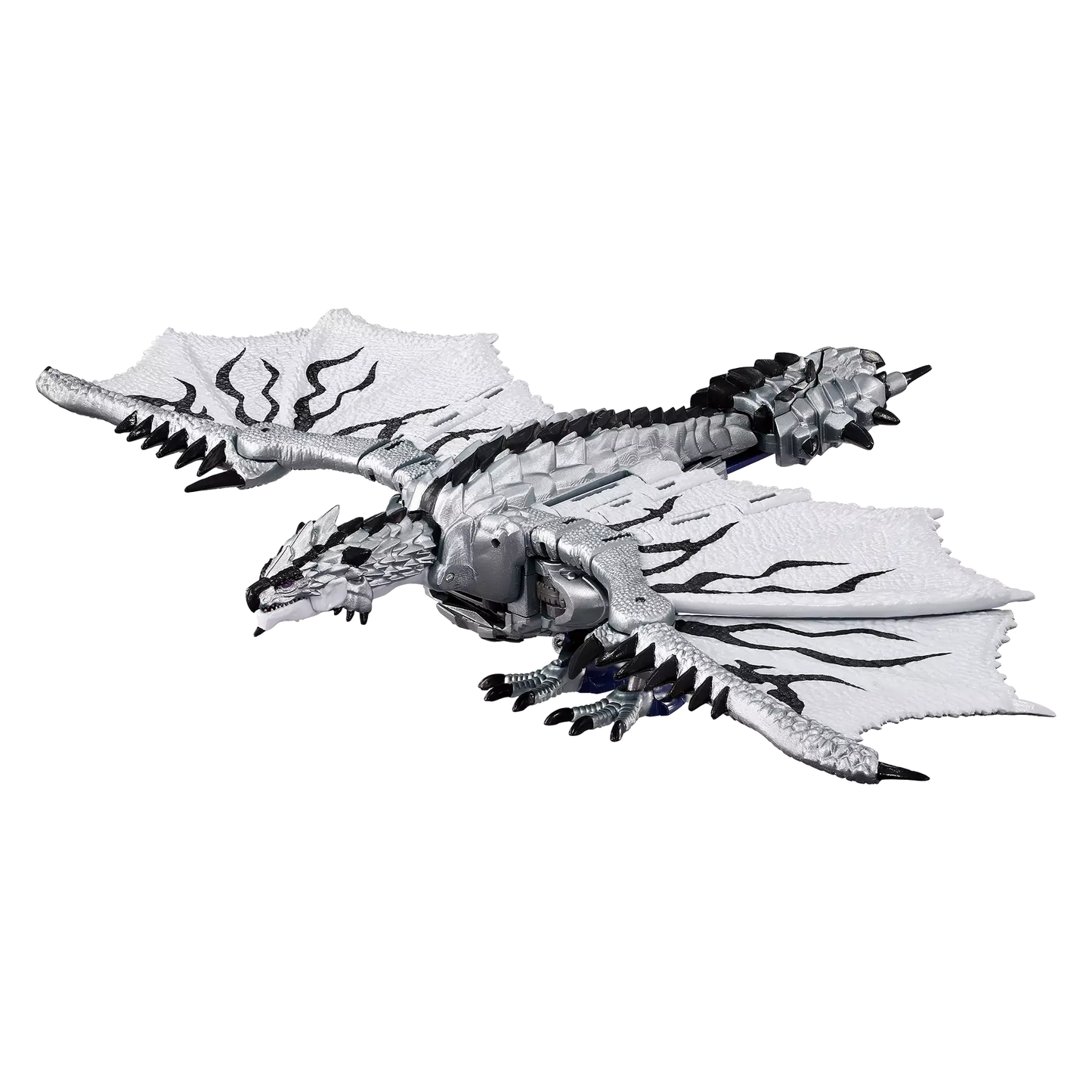 Transformers Synergenex Silver Rathalos Prime Monster Hunter Action Figure