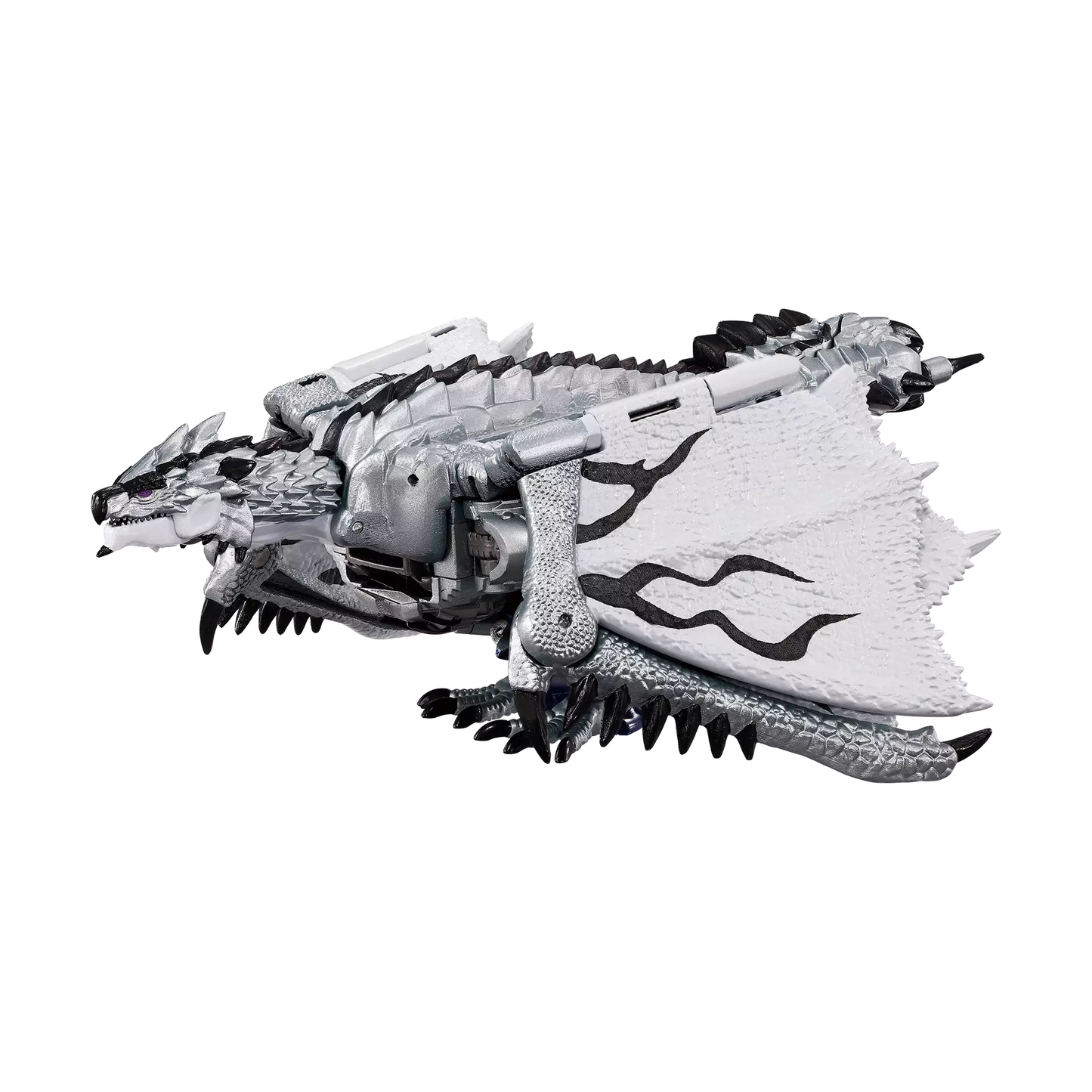 Transformers Synergenex Silver Rathalos Prime Monster Hunter Action Figure
