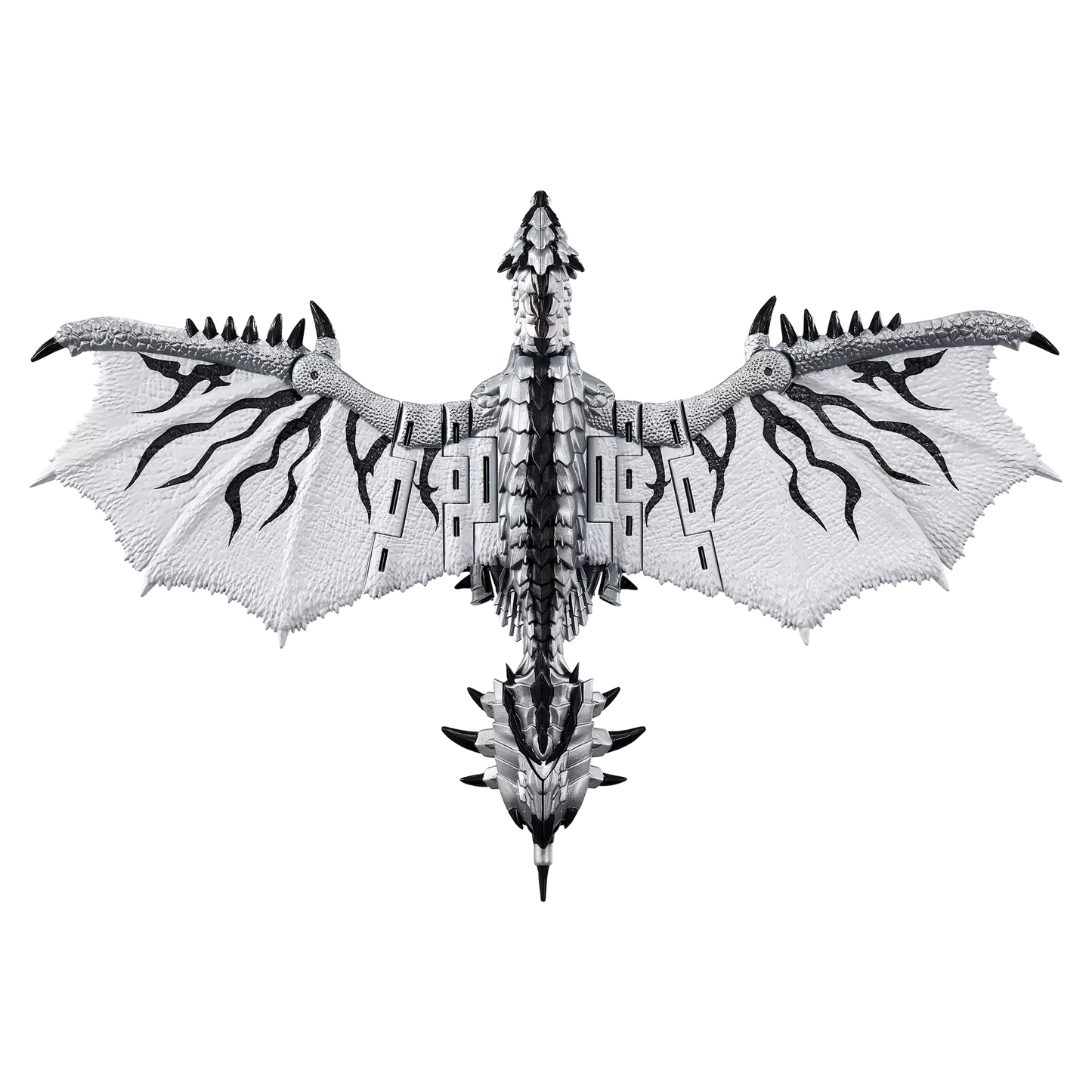Transformers Synergenex Silver Rathalos Prime Monster Hunter Action Figure