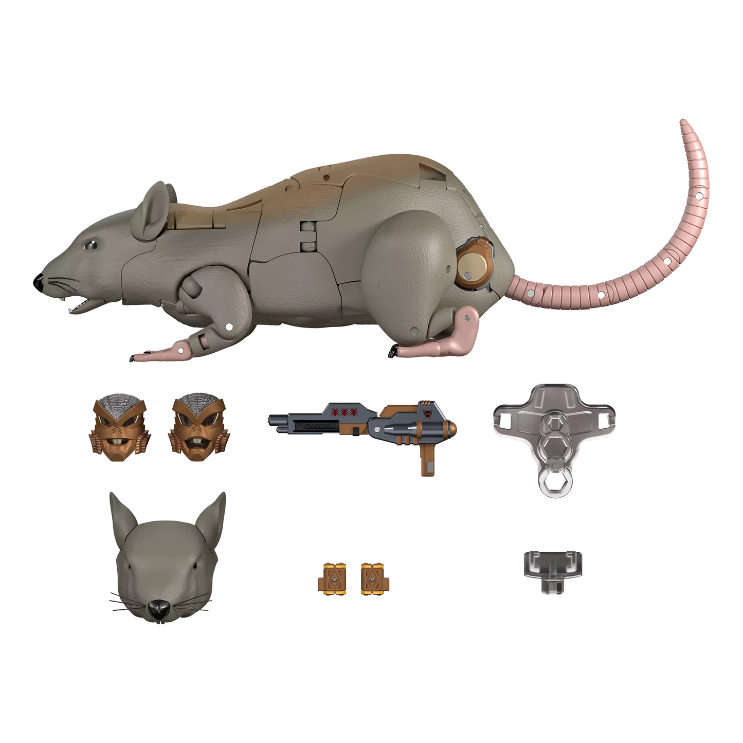 Transformers Masterpiece G MPG-15 Beast Wars Rattrap (Cybertron Rattle) Action Figure