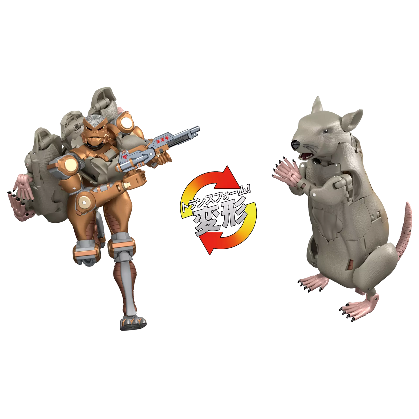 Transformers Masterpiece G MPG-15 Beast Wars Rattrap (Cybertron Rattle) Action Figure