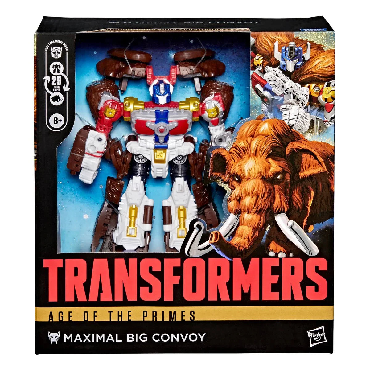 Transformers Age of the Primes Leader Class Maximal Big Convoy Action Figure