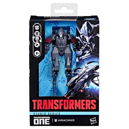 Transformers Studio Series Transformer One Deluxe Class Airachnid Action Figure
