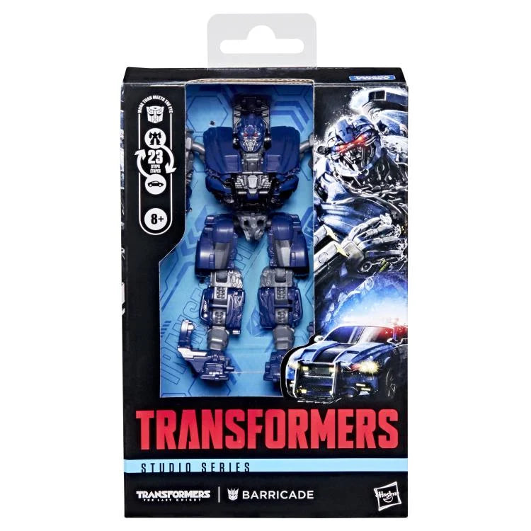 Transformers Studio Series The Last Knight Deluxe Barricade Action Figure