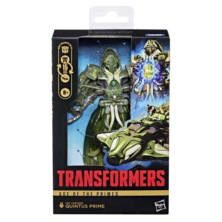 Transformers Age of the Primes Deluxe Thirteen Quintus Prime Action Figure