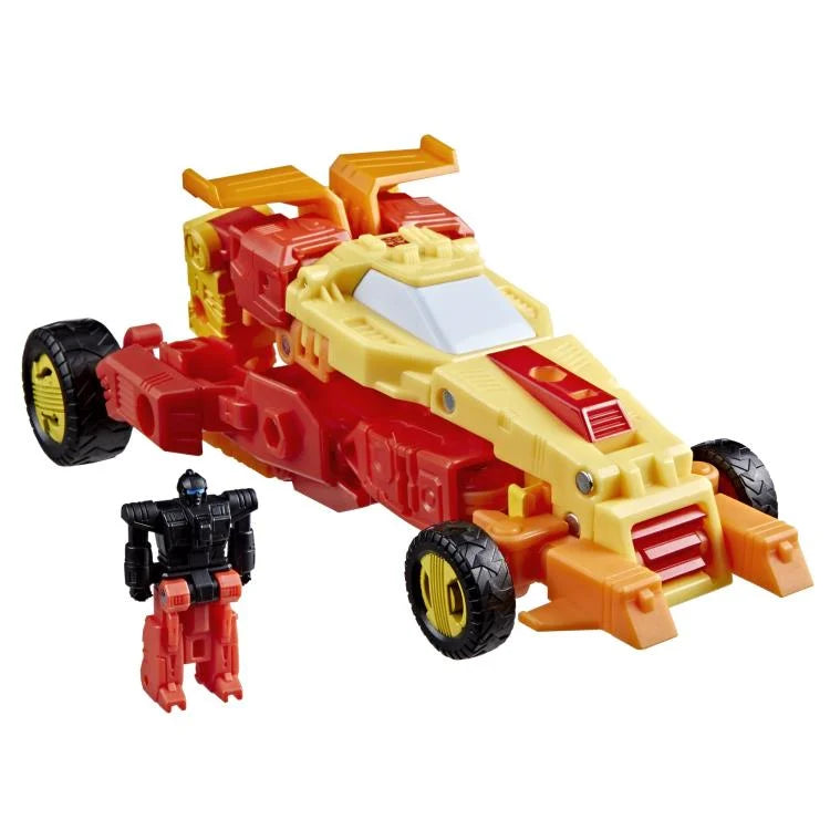 Transformers Generations Age of the Primes Deluxe Sureshot Action Figure