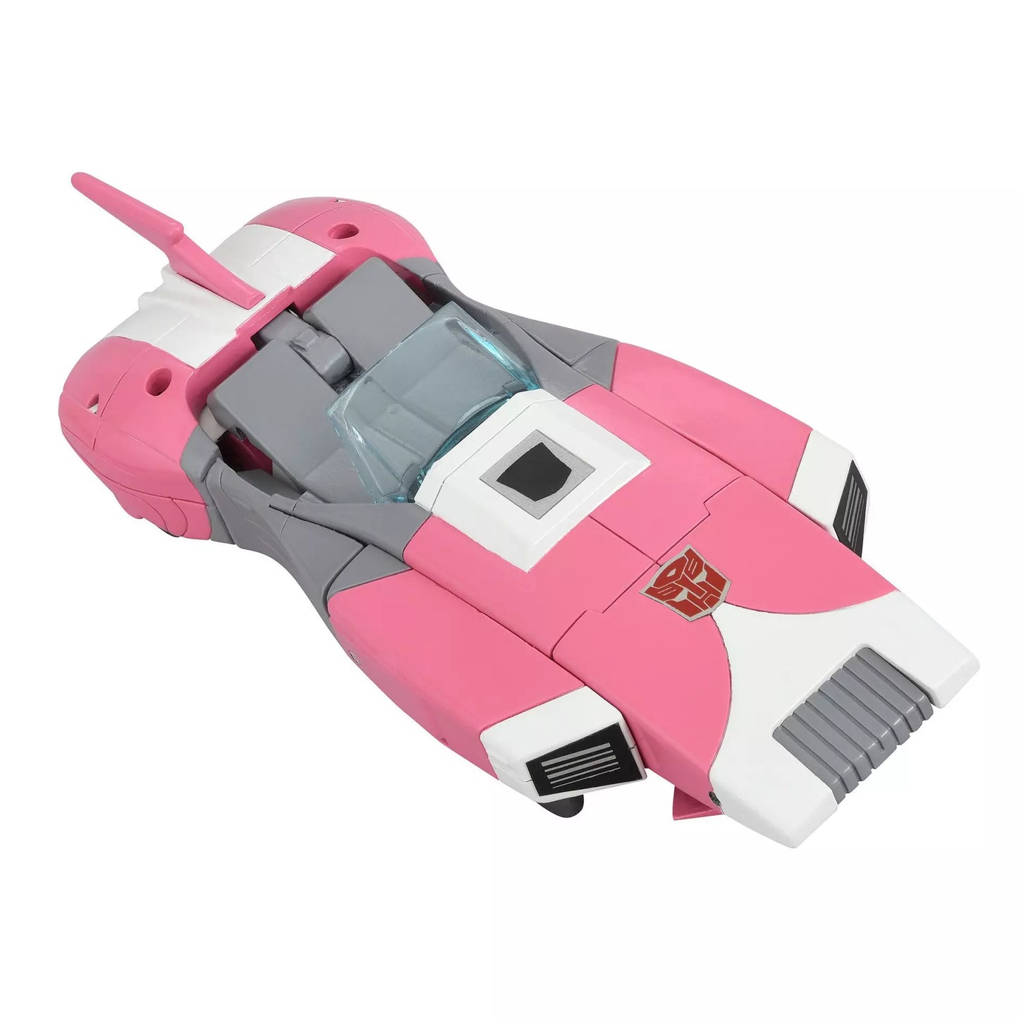Transformers Missing Link C-08 Arcee Cartoon Colors Action Figure