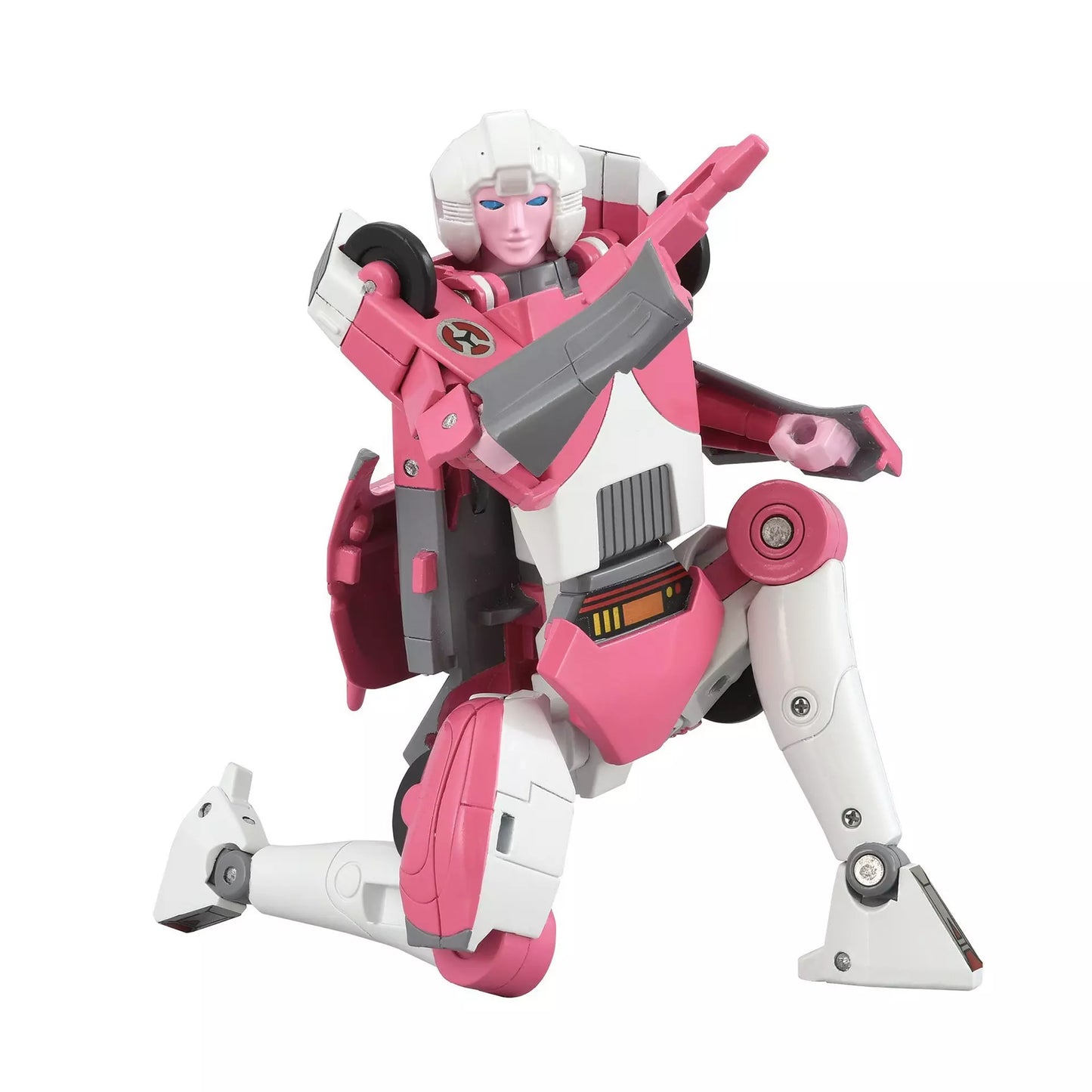 Transformers Missing Link C-08 Arcee Cartoon Colors Action Figure