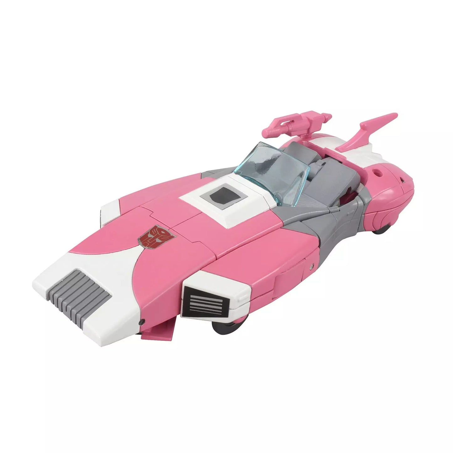 Transformers Missing Link C-08 Arcee Cartoon Colors Action Figure