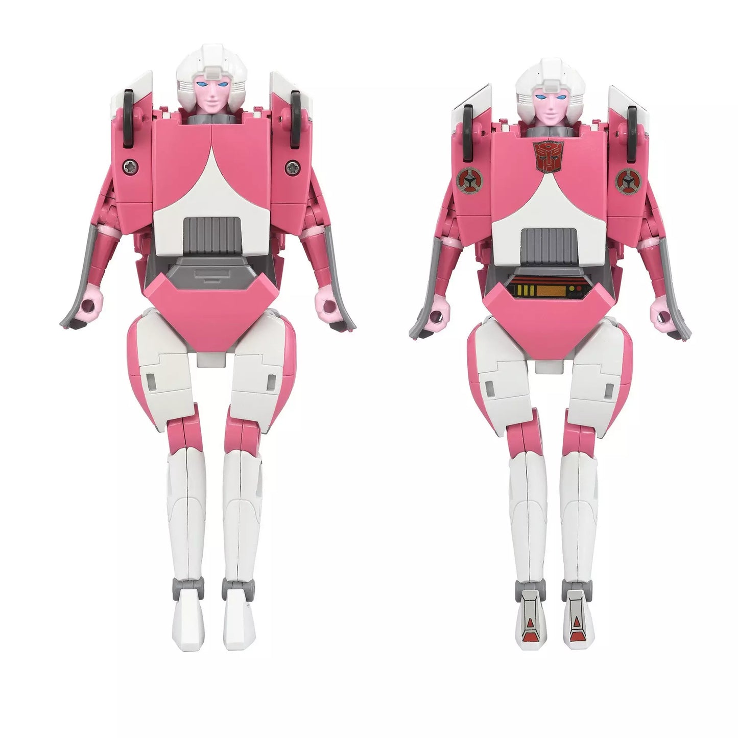 Transformers Missing Link C-08 Arcee Cartoon Colors Action Figure