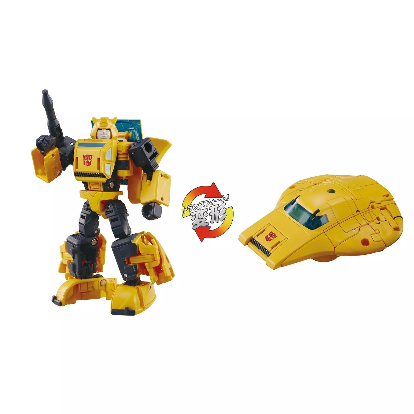 Transformers Dramatic Capture Series Cybertron Chase 3-Pack Action Figure